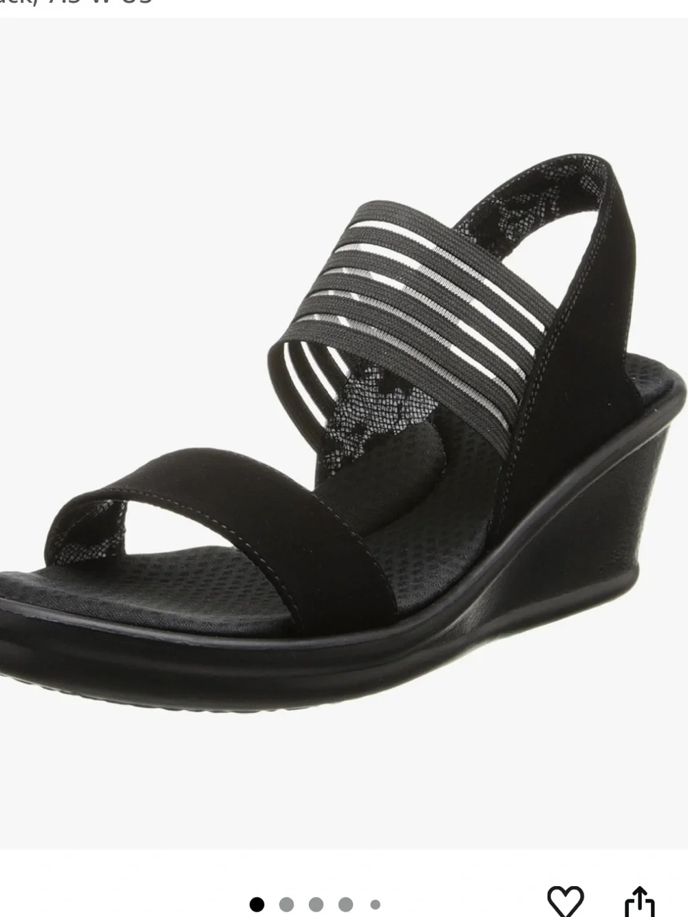 Skechers comfortable wedge